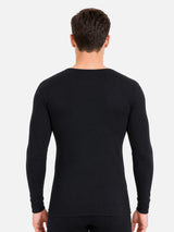 Men Crew Neck Thermal Top with Full Sleeves for Winter Base Layering, Cold-Weather Comfort and Everyday Innerwear - Pack of 1