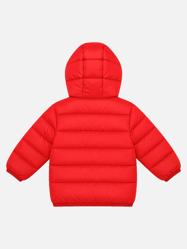 Baby Boys Soft Cotton Blend Jacket for Winter Wear, Warm Comfort, Easy Layering and Regular Wardrobe Use