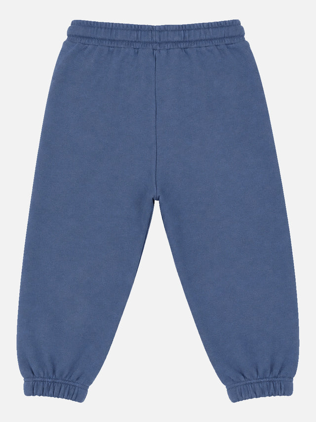 Boys Fleece Track Pant Joggers with Elastic Waistband for Everyday Activewear, Playtime and Casual Comfort - Pack of 1