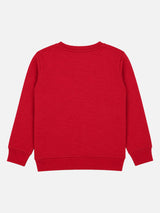 Baby Girls Round Neck Full Sleeve Sweatshirt for Easy Casual Styling, Regular Wear and Comfortable Movement