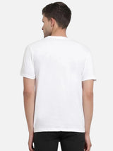 Men Solid T-Shirt Round Neck Half Sleeves with Casual Styling for Everyday Wear and Easy Wardrobe Pairing