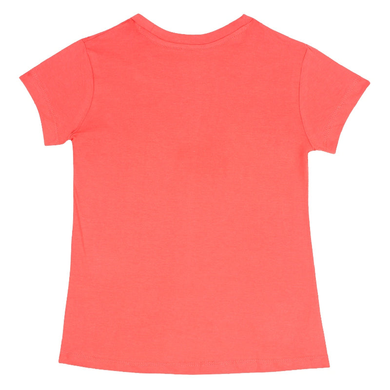 Bodycare Girls Tshirt Round Neck Half Sleeves Solid