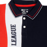 Baby Boys Pique Collar Half Sleeve T-Shirt with Regular Fit and Soft Breathable Fabric for Casual Wear - Pack of 1