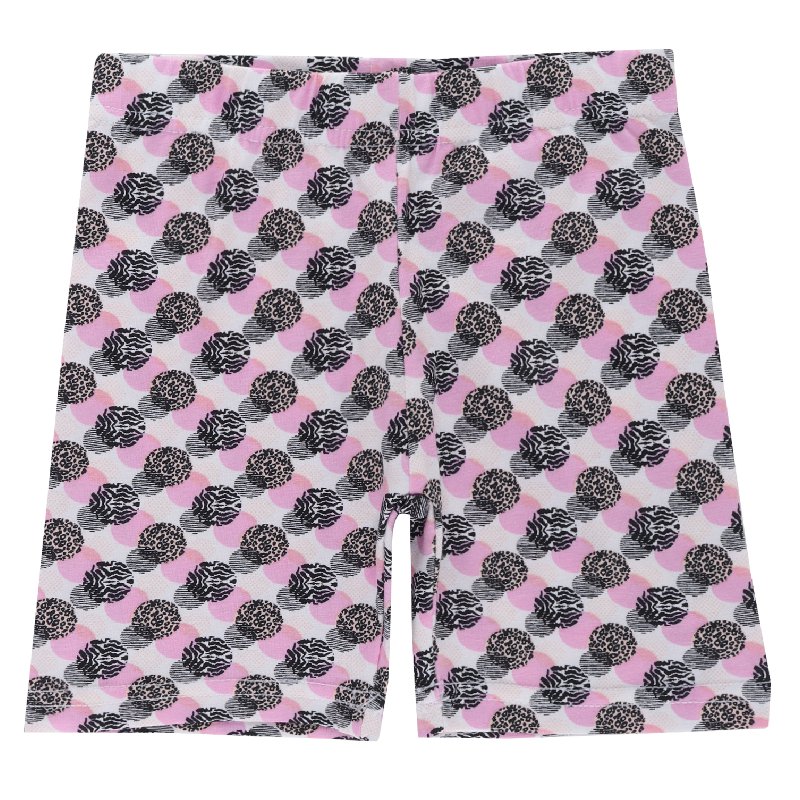 Girls Cotton Spandex Shorts Slim Fit Pack of 3 - Bodycare