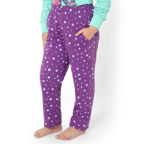 Girls 100% Cotton Lower Pack of 1