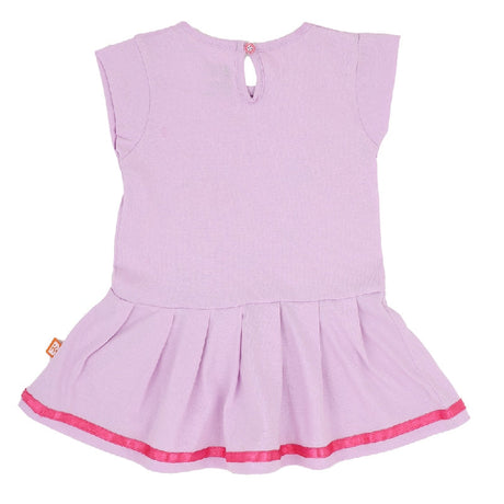 Bodycare Girls Cotton Half Sleeves Round Neck Frock