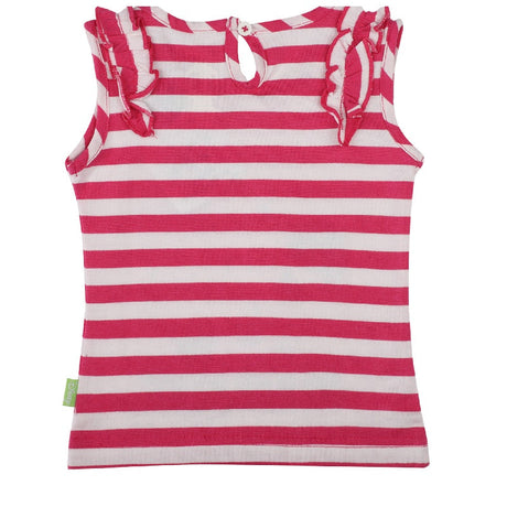 Baby Girls Minnie & Friends T-Shirt Round Neck Sleeveless - Bodycare