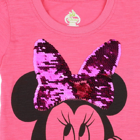 Baby Girls Minnie & Friends T-Shirt Round Neck Half Sleeves - Bodycare