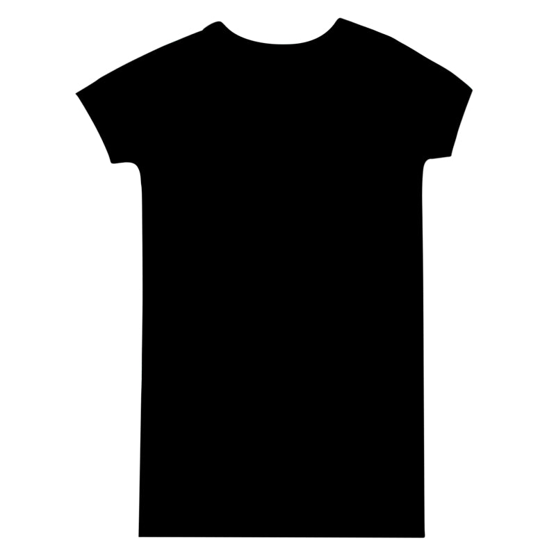 Women Cotton Printed Long T-Shirt with Round Neck, Half Sleeves and Regular Fit for Casual Wear Comfort