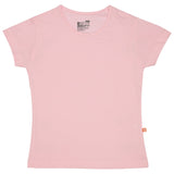 Bodycare Girls Cotton Round Neck Half Sleeves Tshirt Pack Of 2