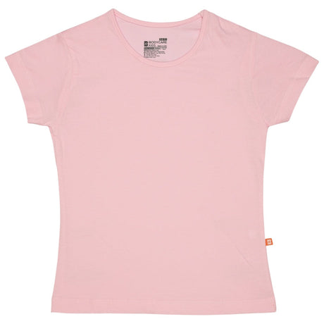Bodycare Girls Cotton Round Neck Half Sleeves Tshirt Pack Of 2