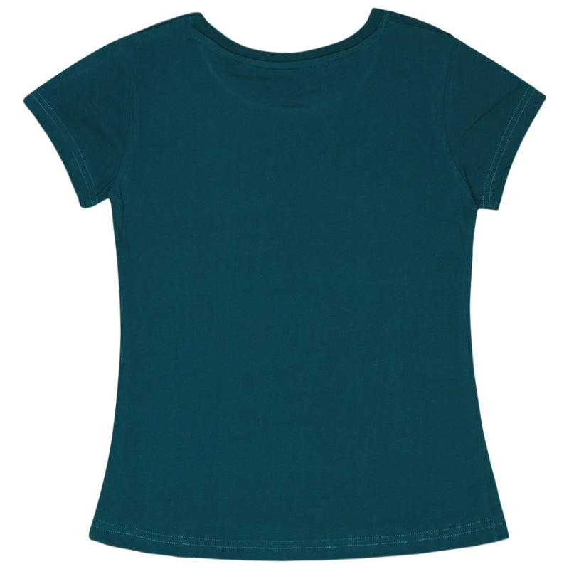 DYCA Women Round Neck Half Sleeves Tshirt