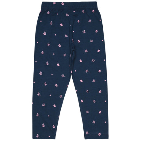 Bodycare Girls Cotton Printed Capri Pack Of 4