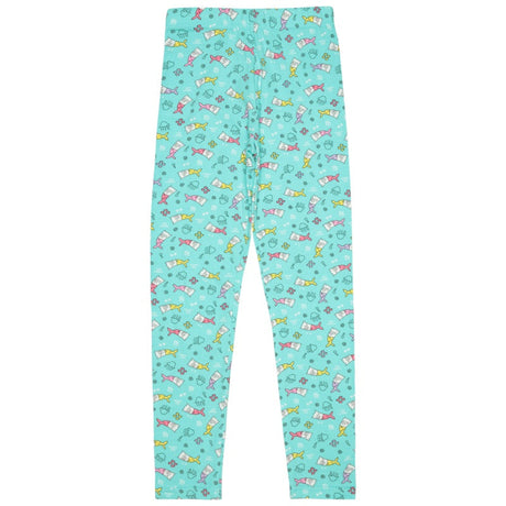 Girls 100% Cotton Leggings Pack of 1