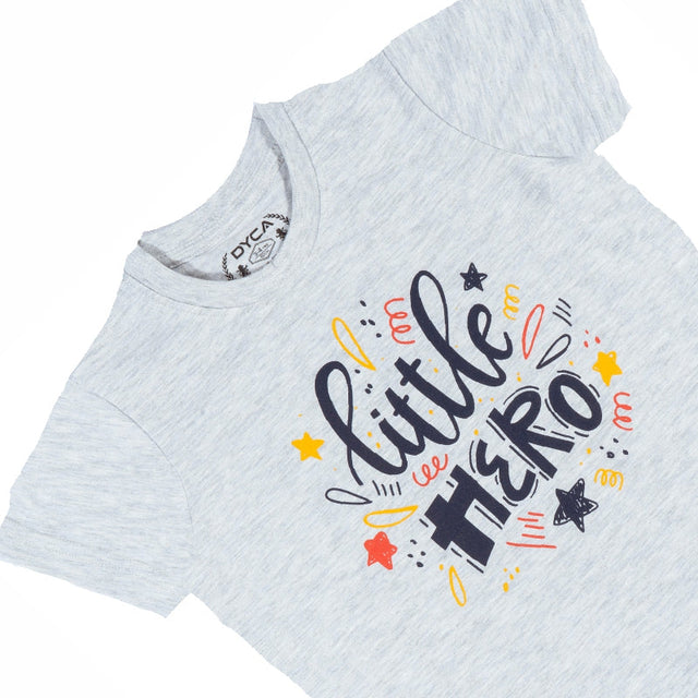 Boys T-Shirt Round Neck Half Sleeves - Bodycare