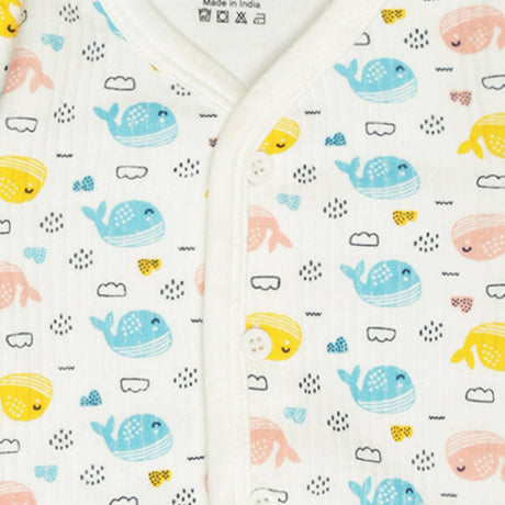 Bodycare Unisex Baby Printed Thermal Top Pack Of 3