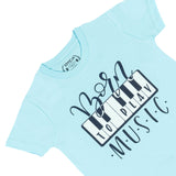 Boys T-Shirt Round Neck Half Sleeves - Bodycare