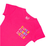 Girls 100% Cotton Round Neck Half Sleeves T-Shirt for Casual Styling, Easy Movement and Everyday Comfort