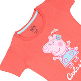 Bodycare Girls Peppa Pig Printed Tshirt