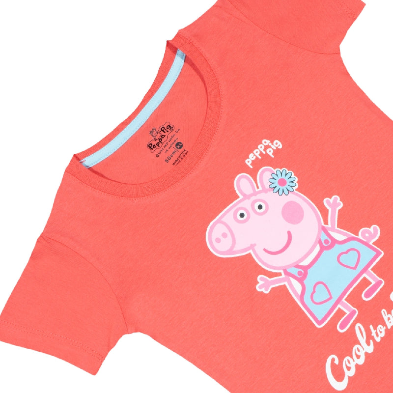 Bodycare Girls Peppa Pig Printed Tshirt