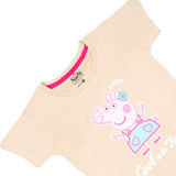 Bodycare Girls Peppa Pig Printed Tshirt