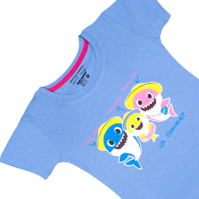 Baby Girls T-Shirt Round Neck Half Sleeves - Bodycare