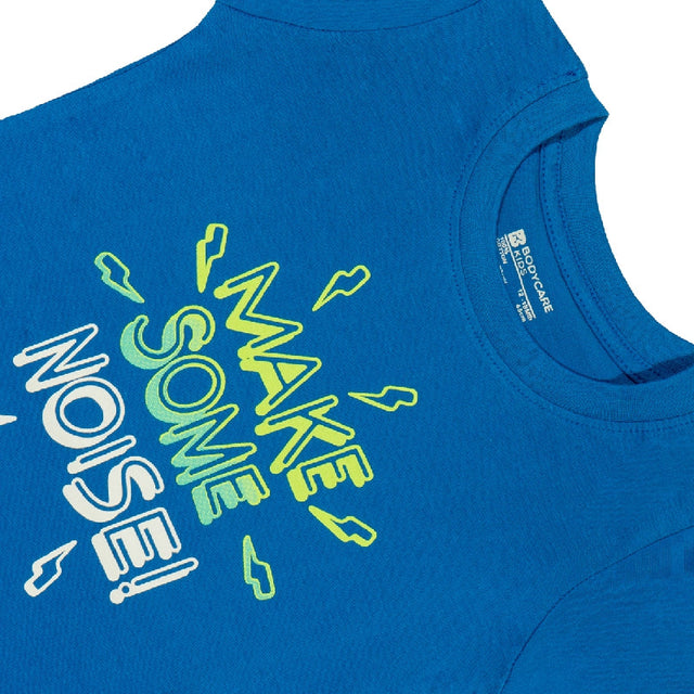 Baby Boys T-Shirt Round Neck Half Sleeves - Bodycare
