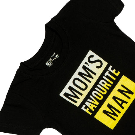 Baby Boys T-Shirt Round Neck Half Sleeves