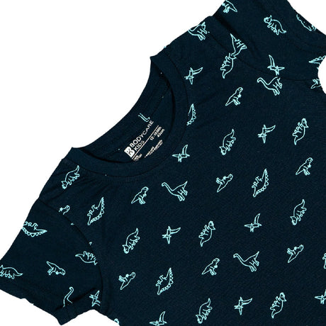 Baby Boys T-Shirt Round Neck Half Sleeves