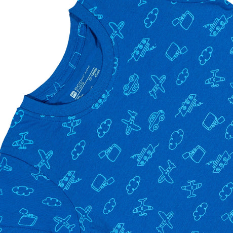 Baby Boys T-Shirt Round Neck Half Sleeves