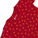 Baby Boys T-Shirt Round Neck Half Sleeves - Bodycare