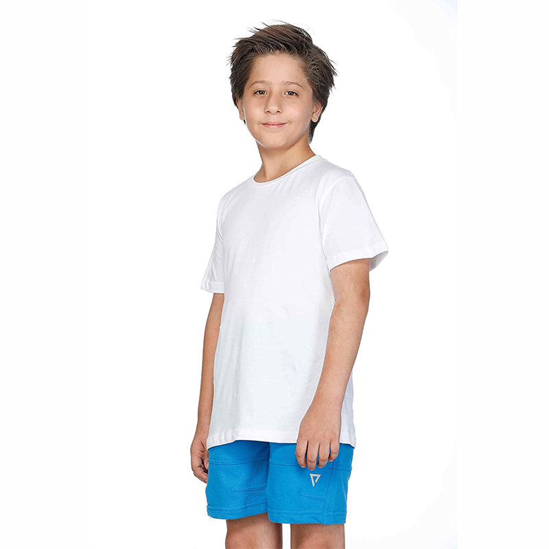 Boys T-Shirt Round Neck Half Sleeves Pack of 2 - Bodycare