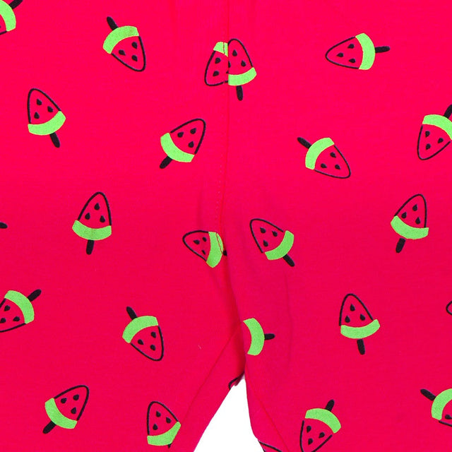 Baby Girls Cotton Spandex Track Pant - Bodycare