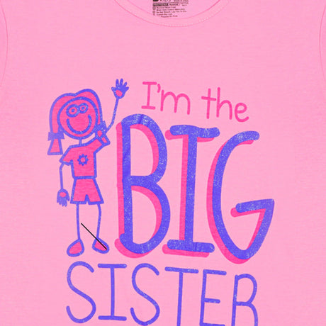 Bodycare Girls Round Neck Half Sleeves Rakhi Tshirt