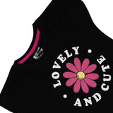 Baby Girls T-Shirt Round Neck Half Sleeves - Bodycare