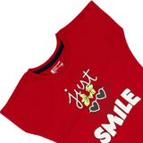 Baby Girls T-Shirt Round Neck Half Sleeves - Bodycare