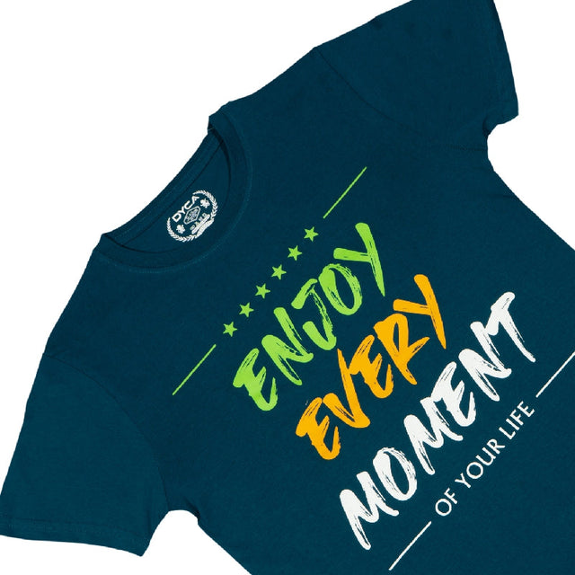 Boys T-Shirt Round Neck Half Sleeves - Bodycare