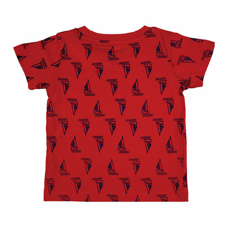 Baby Boys T-Shirt Round Neck Half Sleeves Pack of 2 - Bodycare