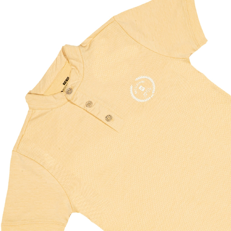 Boys T-Shirt Half Sleeves - Bodycare
