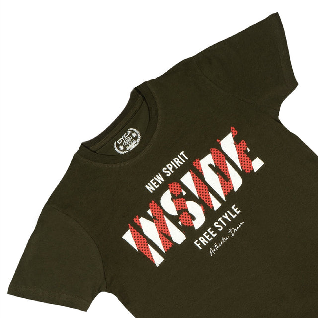 Boys T-Shirt Round Neck Half Sleeves - Bodycare
