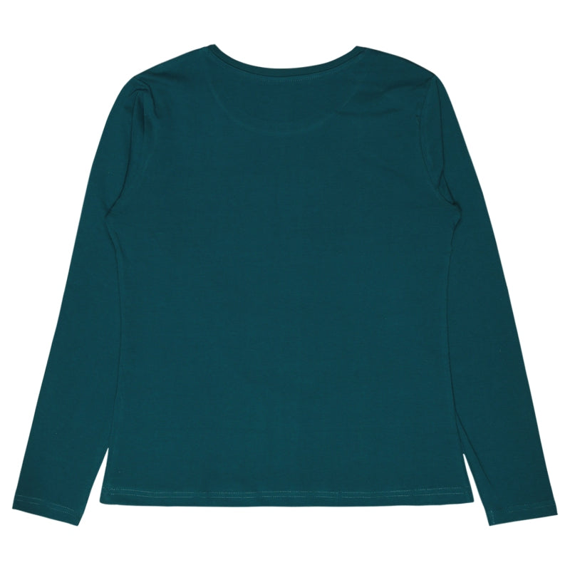 DYCA Women Round Neck Full Sleeves T-Shirt