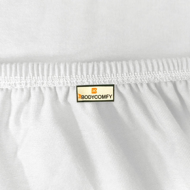 King Size Cotton Bedsheet Solid Salmon Pink - Bodycare
