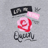 Proteens Women Round Neck Half Sleeves Tshirt