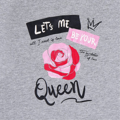 Proteens Women Round Neck Half Sleeves Tshirt