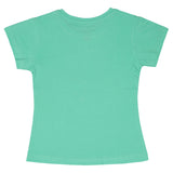 Dyca Girls Round Neck Half Sleeves Tshirt