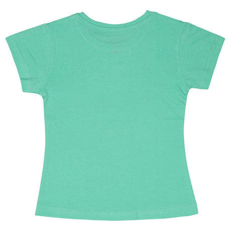 Dyca Girls Round Neck Half Sleeves Tshirt