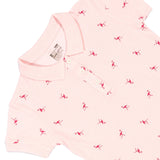 Bodycare Girls Polo Neck Half Sleeves Printed Tshirt