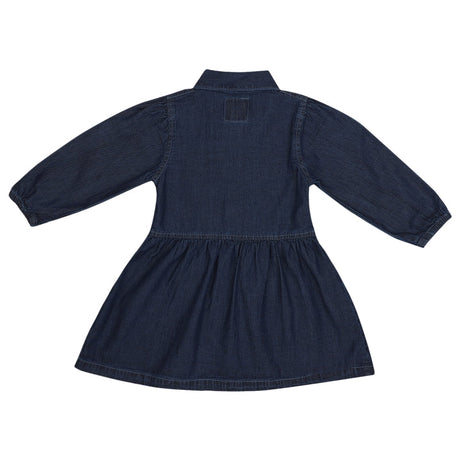 Bodycare Girls Cotton Frock Round Neck Full Sleeves