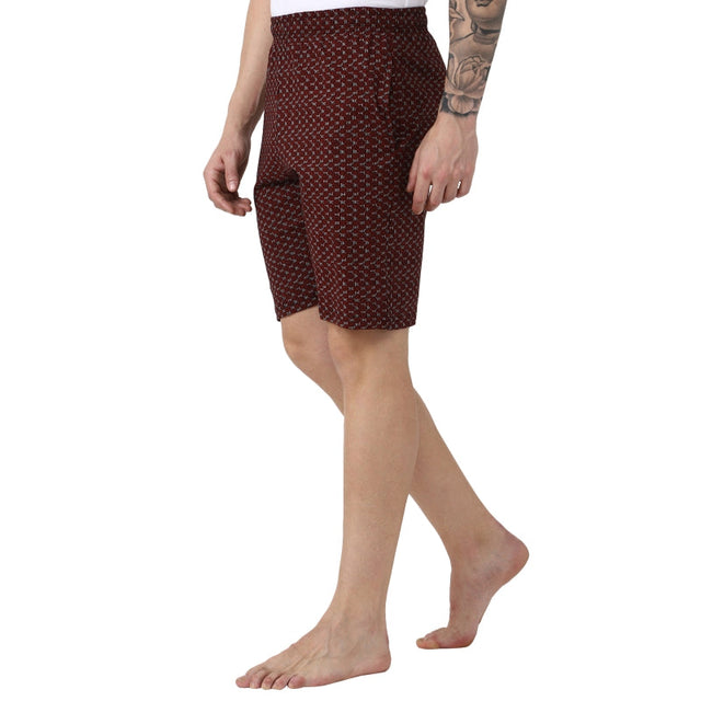Men 100% Cotton Shorts Side Pockets - Bodycare