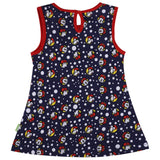Bodycare Minnie & Friends Girls Cotton Frock Round Neck Half Sleeves
